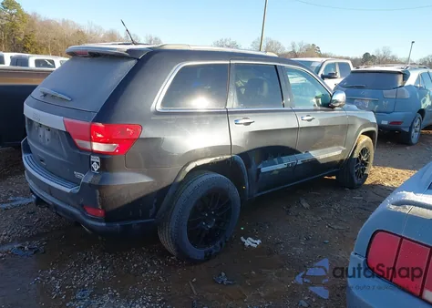 2012 Jeep Grand Cherokee Overland из США, поврежденный, VIN 1C4RJFCG2CC267370